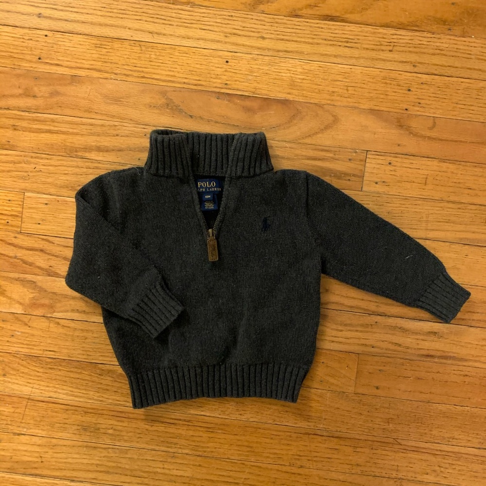 Ralph Lauren 1/3 Zip Sweater